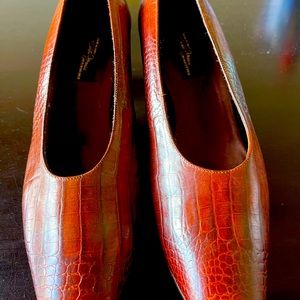 Sesto Meucci of Florence Leather Heels